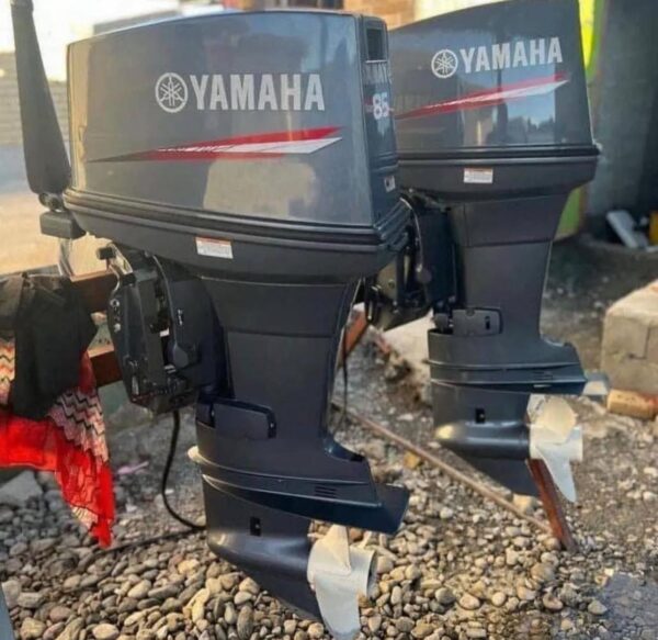 Yamaha 85 A Outboard Motor 2 Stroke