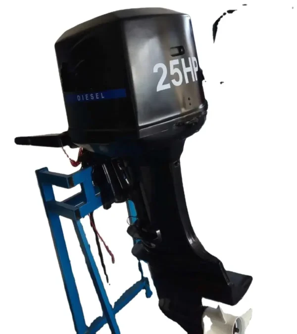 Diesel Manual Water Cooling 25HP 4 Stroke Outboard Engine - Image 2