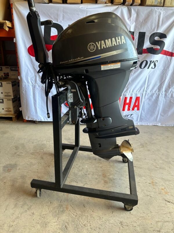 Used yamaha F40LEH  Outboard Engine - Image 6