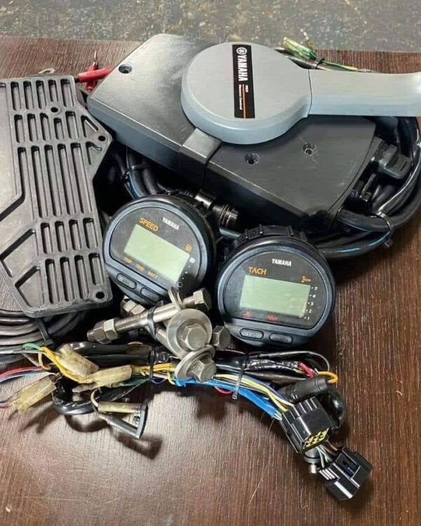 Yamaha 60hp outboard - Image 7