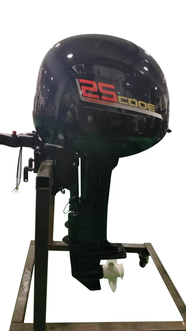 Diesel Manual Water Cooling 25HP 4 Stroke Outboard Engine - Image 4