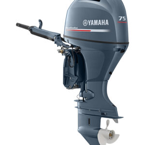  2021 Yamaha F75 75HP 4 Stroke Outboard Engine