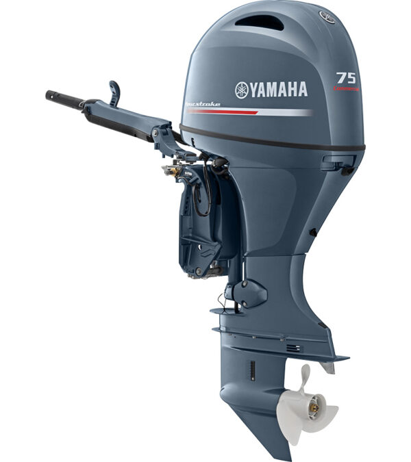  2021 Yamaha F75 75HP 4 Stroke Outboard Engine