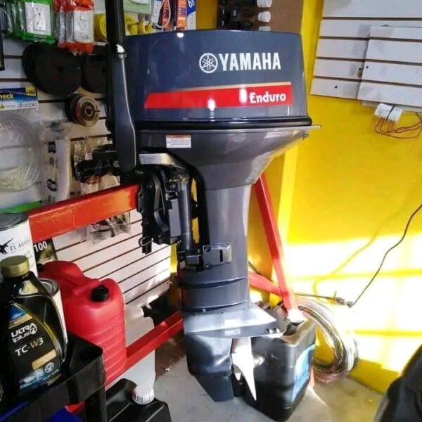 Yamaha 40 hp Enduro outboard engine 2-Stroke Long Shaft - Image 2