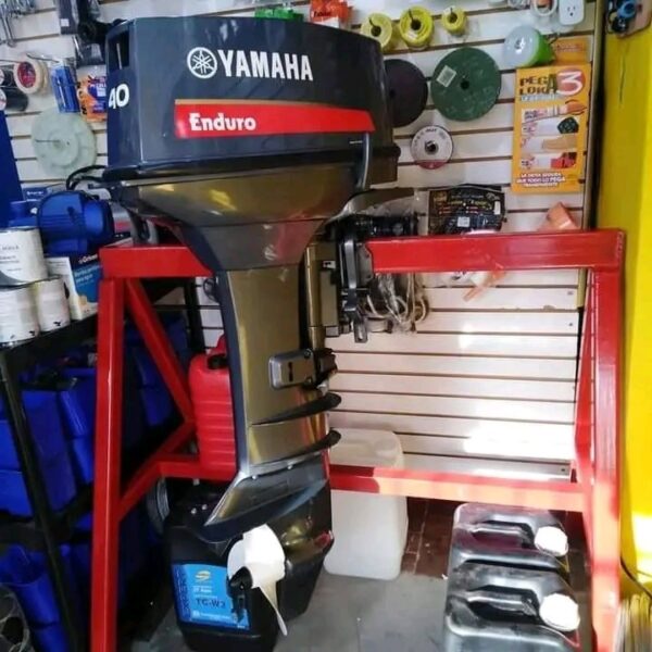 Yamaha 40 hp Enduro outboard engine 2-Stroke Long Shaft - Image 3