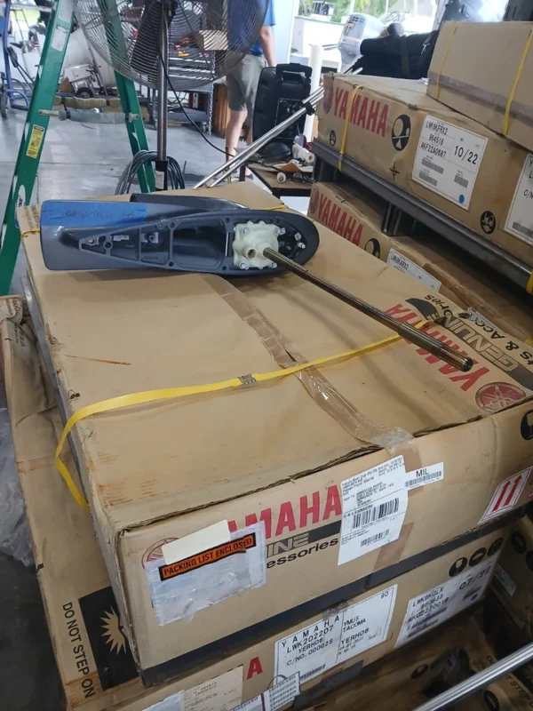 Yamaha F150 Lower Unit (2021-2025) - Image 4