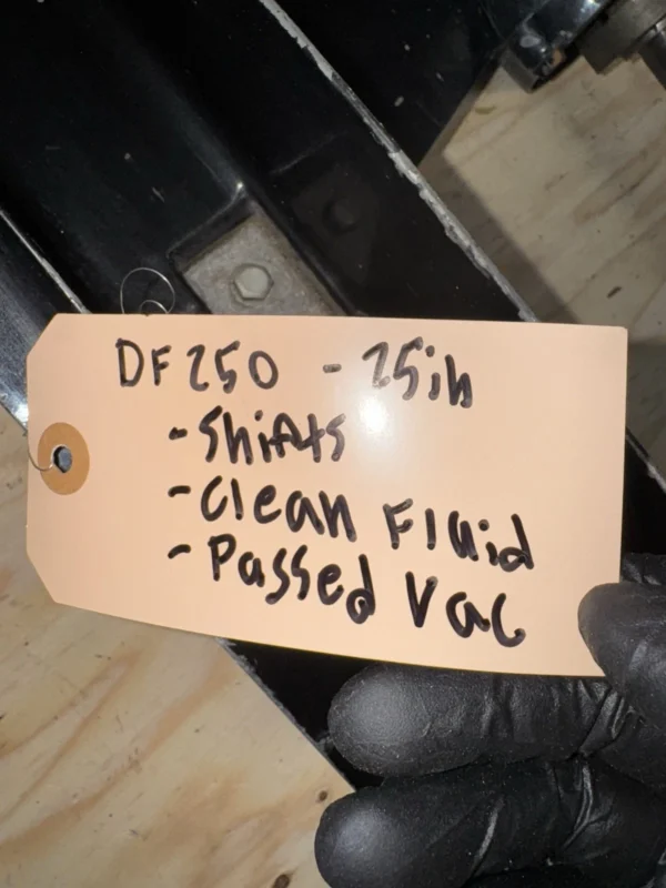  OEM DF200 200hp 225hp Suzuki Outboard Lower Unit - Image 6