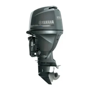 Used Yamaha 100HP 4-Stroke Outboard Motor Engine