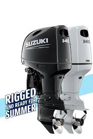 140 HP Outboard Motor