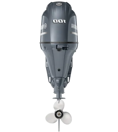 Yamaha 100hp 4 Stroke Outboard Motor - Image 4