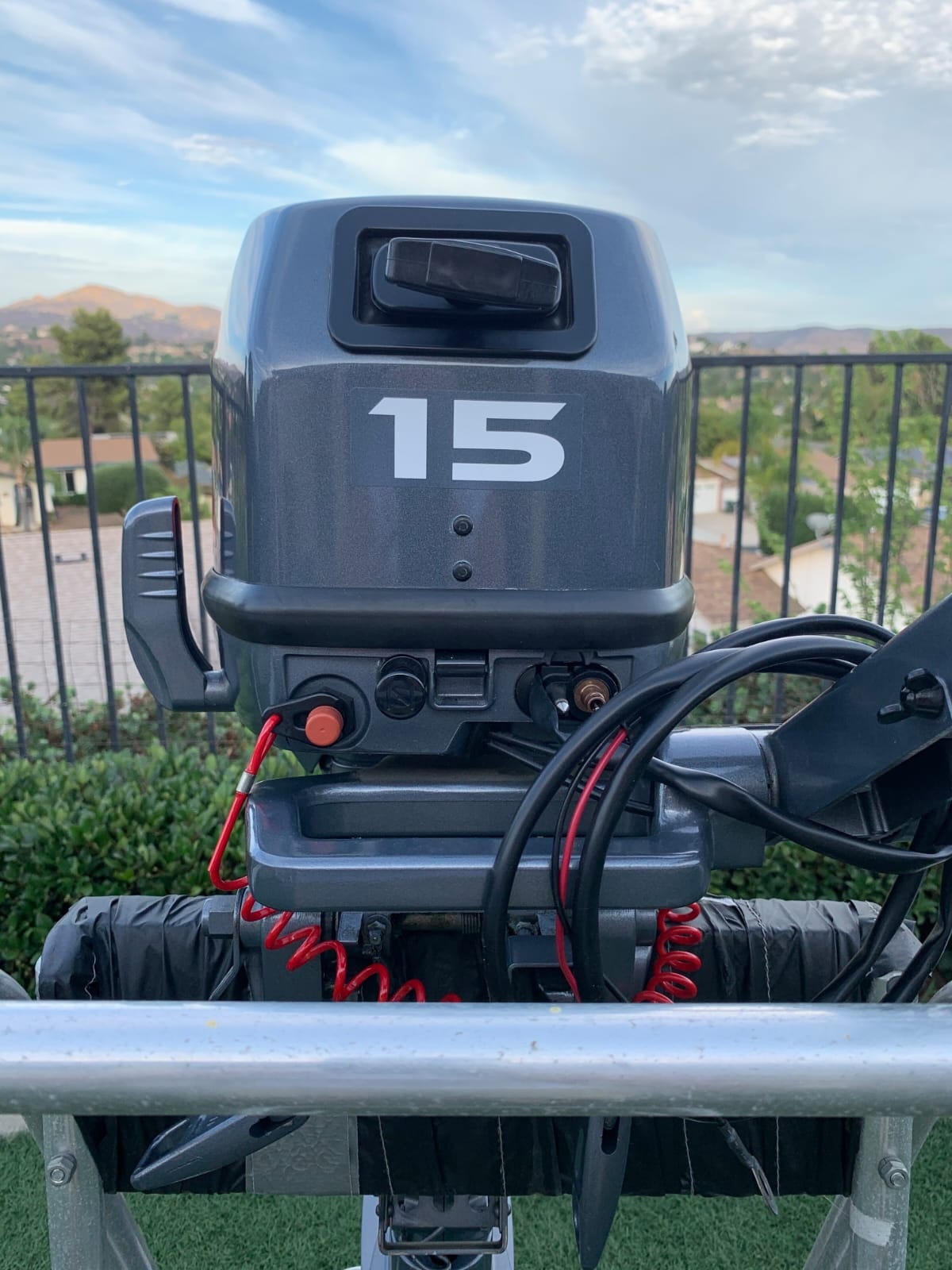 Yamaha 15HP 2-Stroke Enduro Outboard Engine (Long Shaft) - Image 2