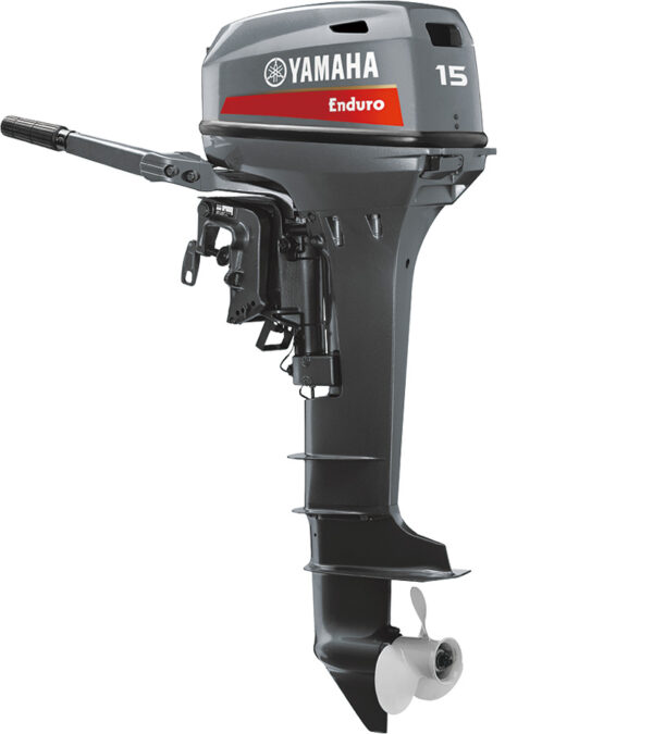 Yamaha 15HP 2-Stroke Enduro Outboard Engine (Long Shaft) - Image 7