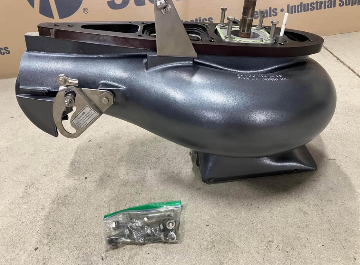 Yamaha 115 hp Outboard Jet Pump