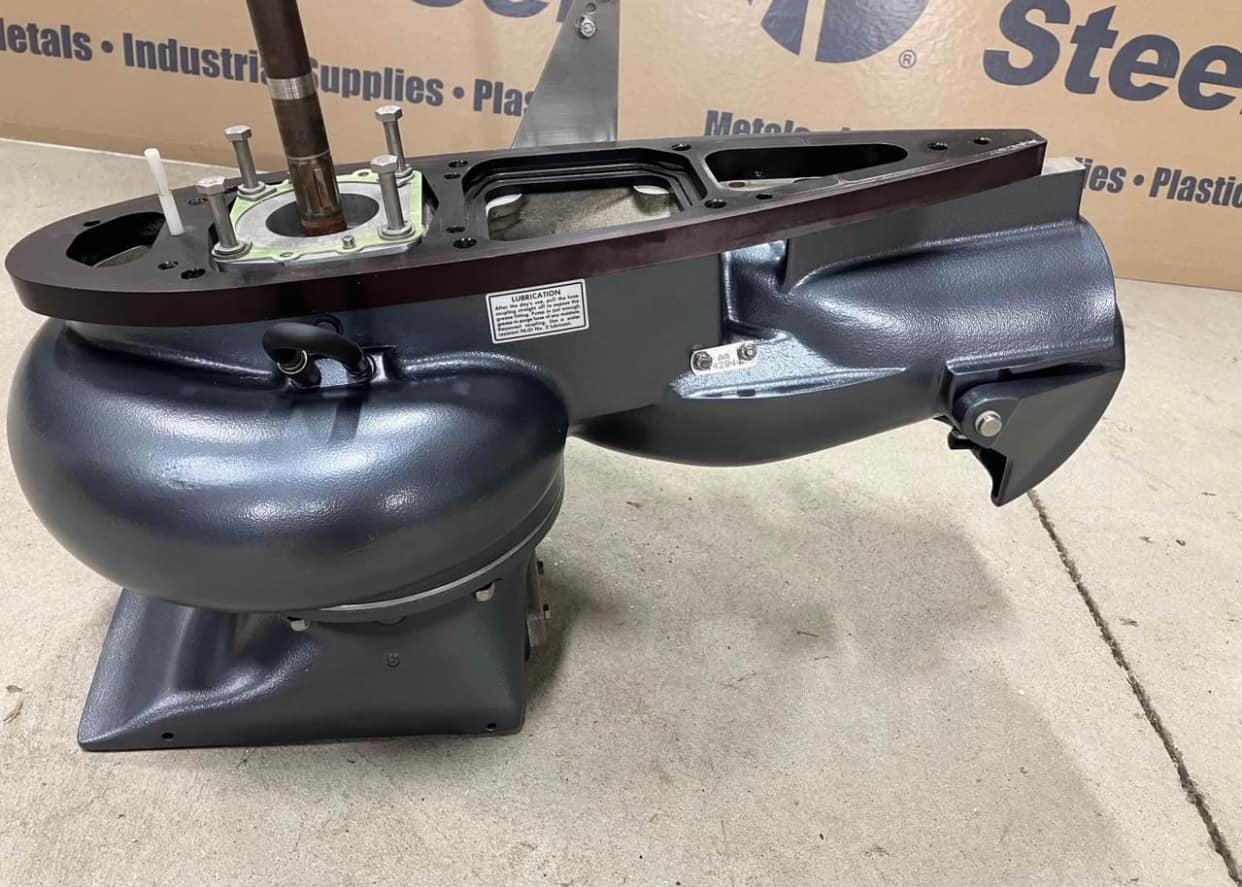 Yamaha 115 hp Outboard Jet Pump - Image 5