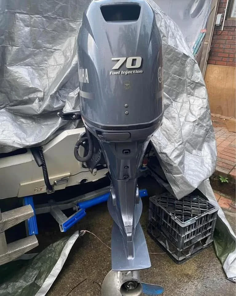 2019 Yamaha 70HP Outboard Motor