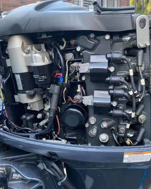 2019 Yamaha 70HP Outboard Motor - Image 8