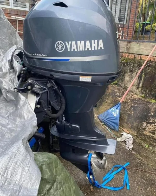 2019 Yamaha 70HP Outboard Motor - Image 6
