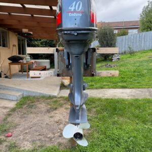 Yamaha Enduro E40XMH 40HP 2-Stroke