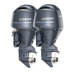 Twin Yamaha 150hp Outboard