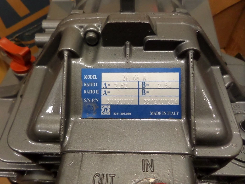 ZF 68A Boat Transmission Gearbox - Image 6